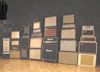 Wall Of Amps